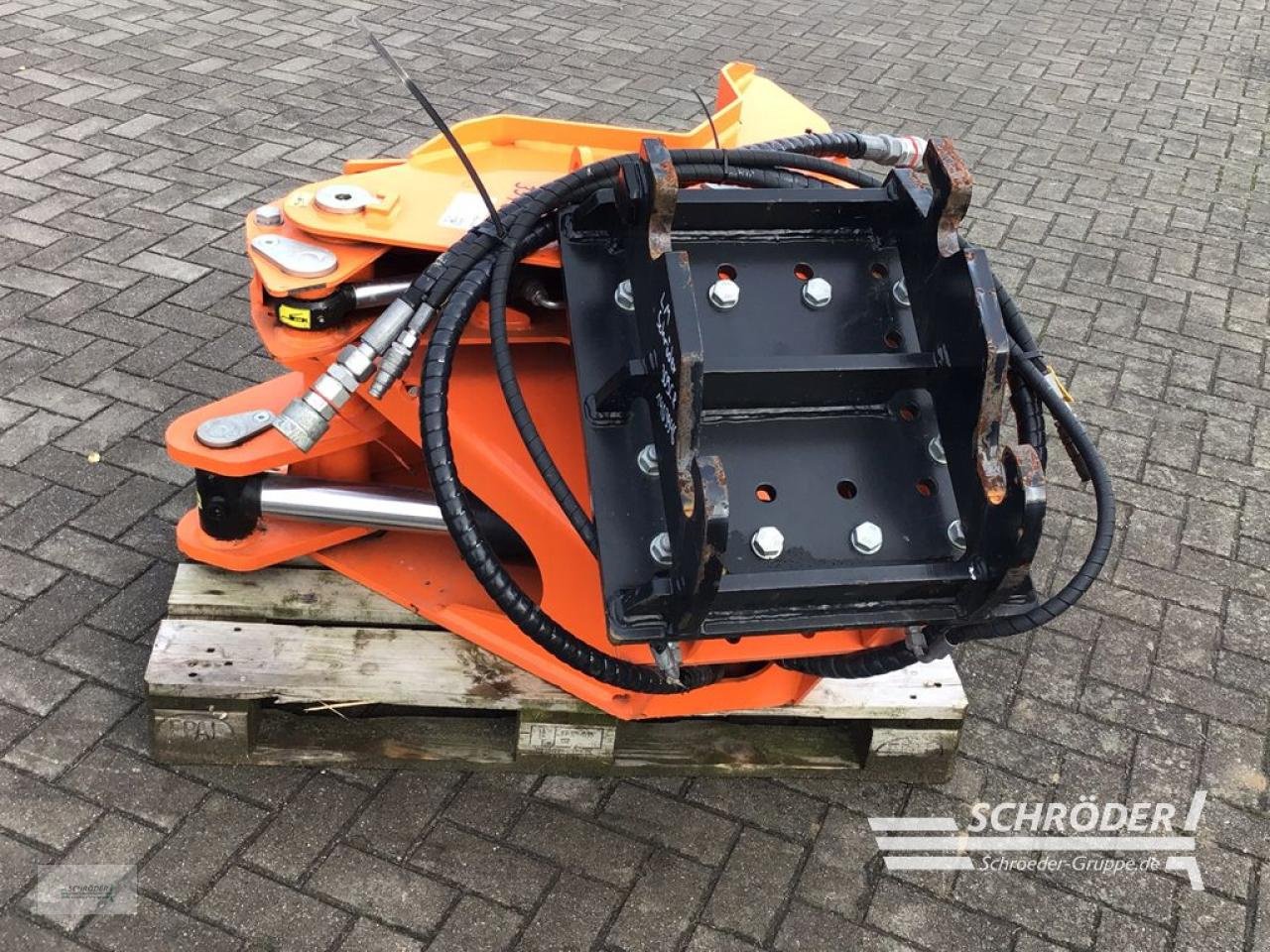 Sonstige Forsttechnik des Typs Sonstige WOODCRACKER CL260 | CW10 SCHNELLWECHSLER, Gebrauchtmaschine in Penzlin (Bild 3)